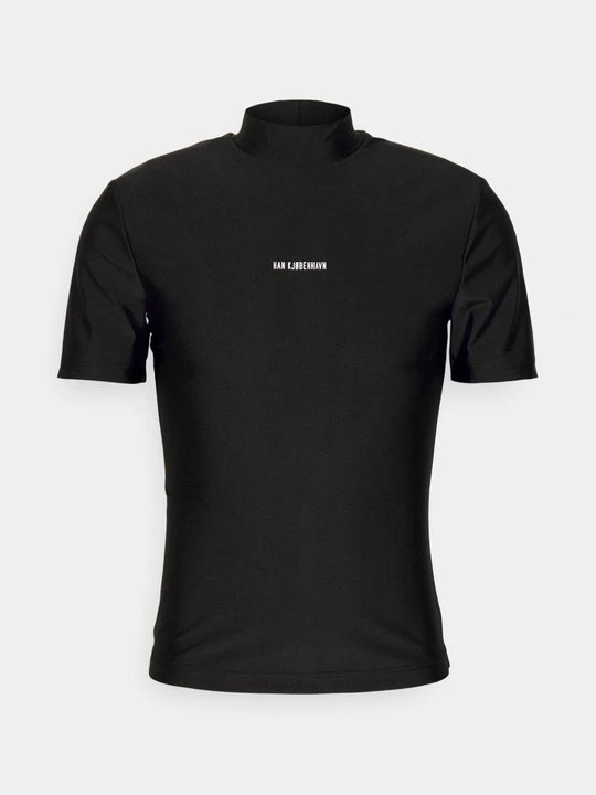 Zdjęcie produktu T-shirt basic Han Kjøbenhavn czarny