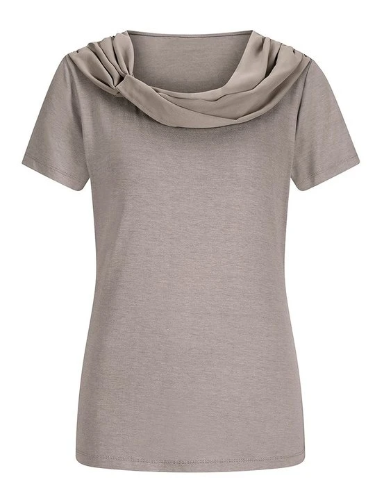 Zdjęcie produktu T-shirt basic Heine taupe