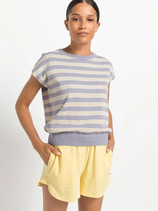 Zdjęcie produktu T-shirt basic Hessnatur fioletowy