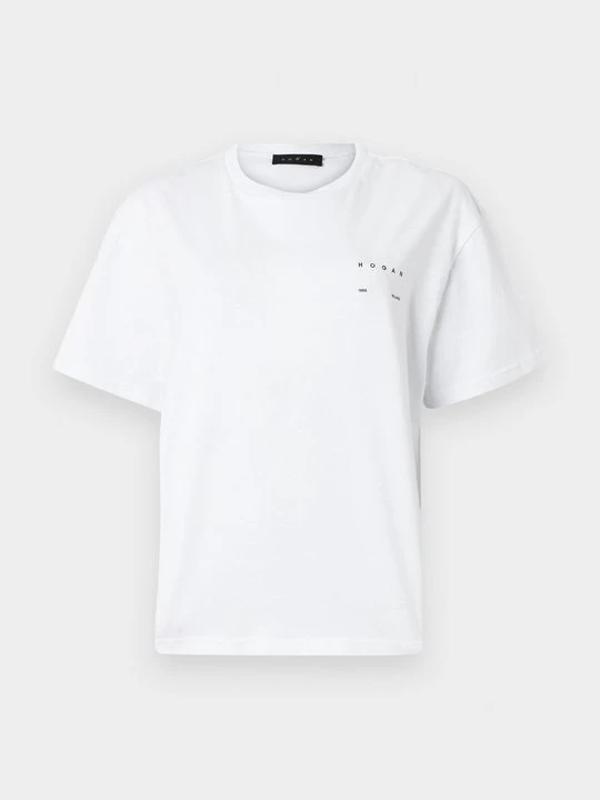 Zdjęcie produktu T-shirt basic Hogan biały