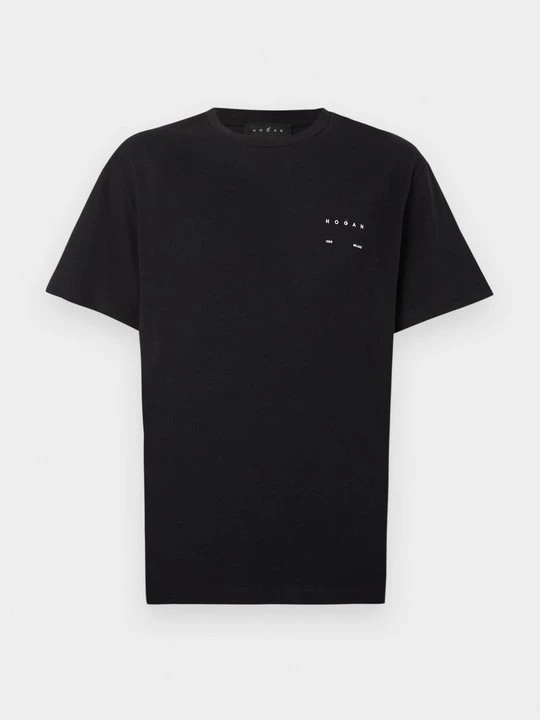 Zdjęcie produktu T-shirt basic Hogan czarny