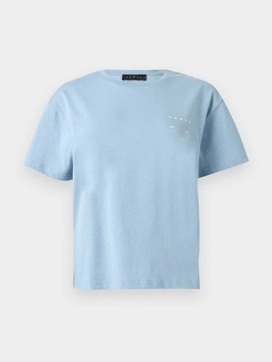 Zdjęcie produktu T-shirt basic Hogan niebieski