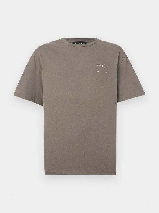 Zdjęcie produktu T-shirt basic Hogan szary