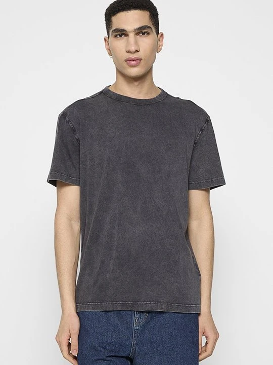 Zdjęcie produktu T-shirt basic Hollister Co. czarny