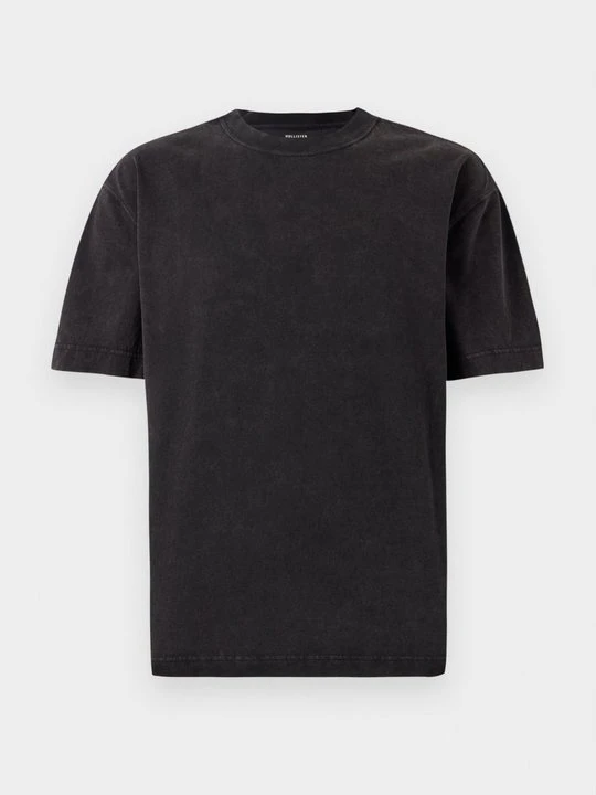 Zdjęcie produktu T-shirt basic Hollister Co. czarny