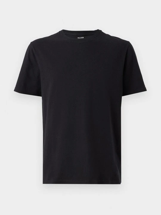 Zdjęcie produktu T-shirt basic Hollister Co. czarny