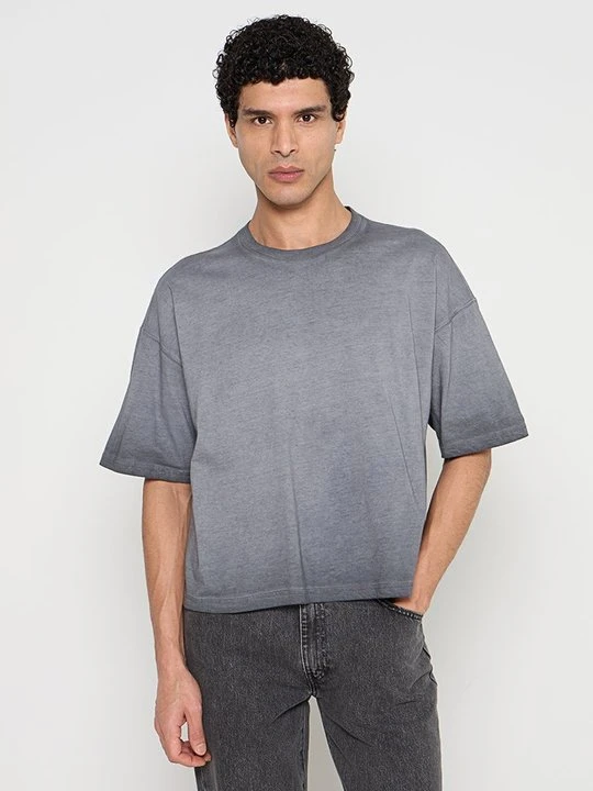 Zdjęcie produktu T-shirt basic Hollister Co. czarny