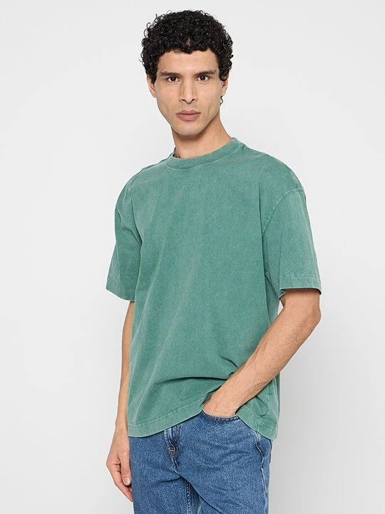 Zdjęcie produktu T-shirt basic Hollister Co. zielony