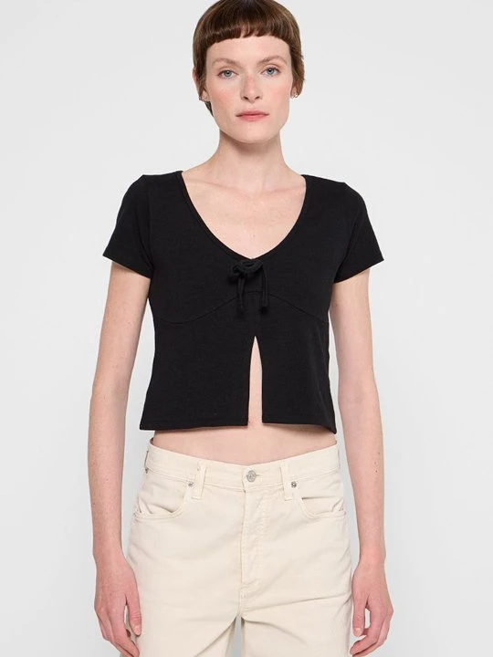 Zdjęcie produktu T-shirt basic Hollister Co. czarny