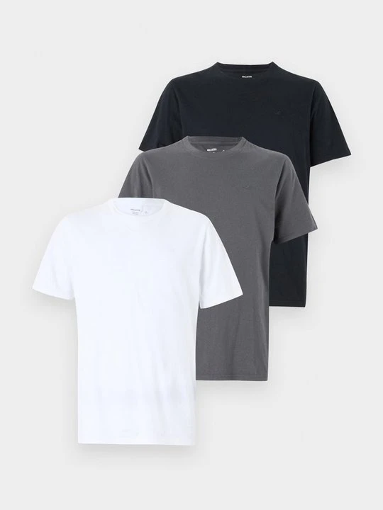 Zdjęcie produktu T-shirt basic Hollister Co. biały