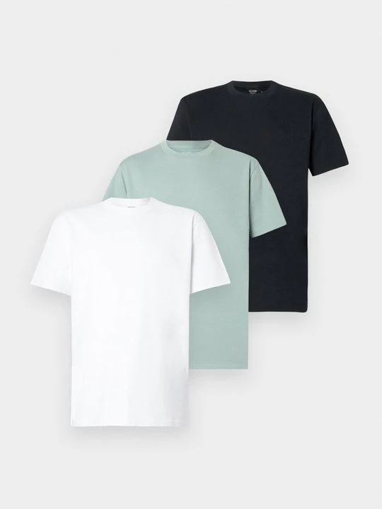 Zdjęcie produktu T-shirt basic Hollister Co. biały