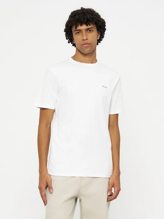 Zdjęcie produktu T-shirt basic Hollister Co. biały