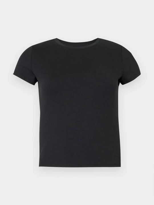 Zdjęcie produktu T-shirt basic Hollister Co. czarny