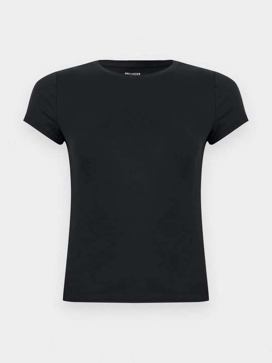 Zdjęcie produktu T-shirt basic Hollister Co. czarny
