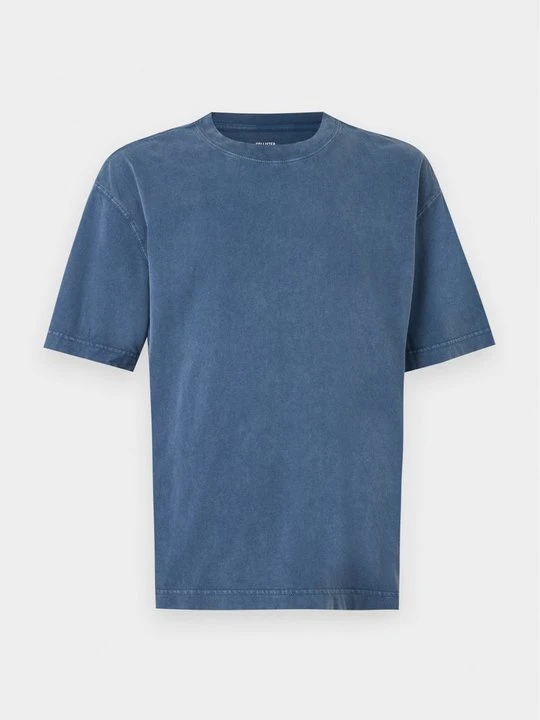 Zdjęcie produktu T-shirt basic Hollister Co. granatowy