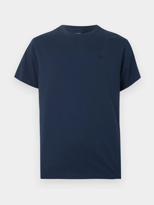 Zdjęcie produktu T-shirt basic Hollister Co. granatowy