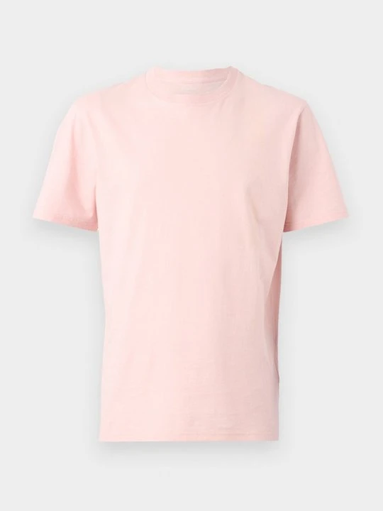 Zdjęcie produktu T-shirt basic Hollister Co. różowy