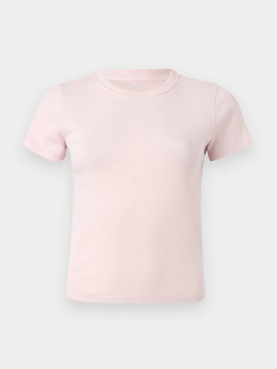 Zdjęcie produktu T-shirt basic Hollister Co. różowy