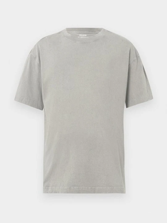 Zdjęcie produktu T-shirt basic Hollister Co. szary
