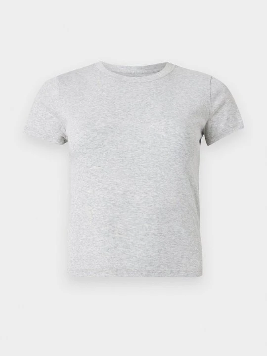 Zdjęcie produktu T-shirt basic Hollister Co. szary