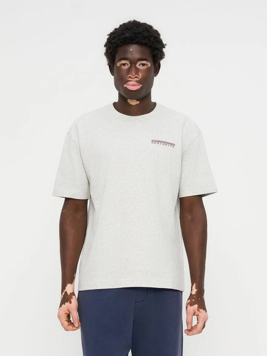 Zdjęcie produktu T-shirt basic Hollister Co. szary