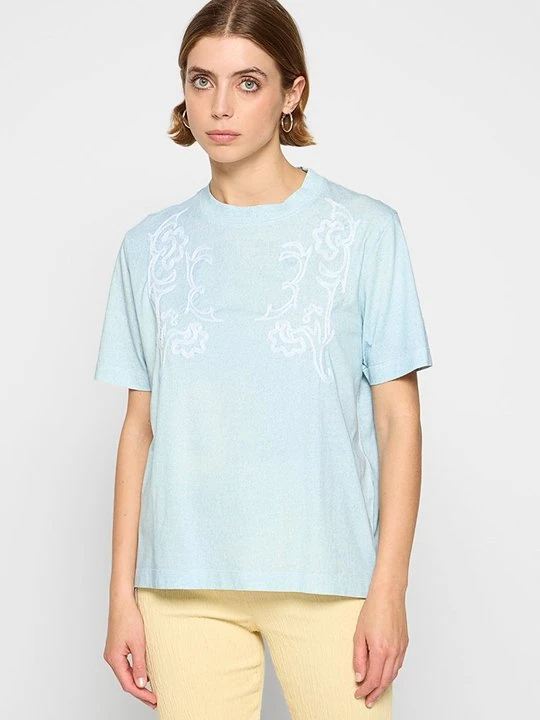 Zdjęcie produktu T-shirt basic Holzweiler jasnoniebieski