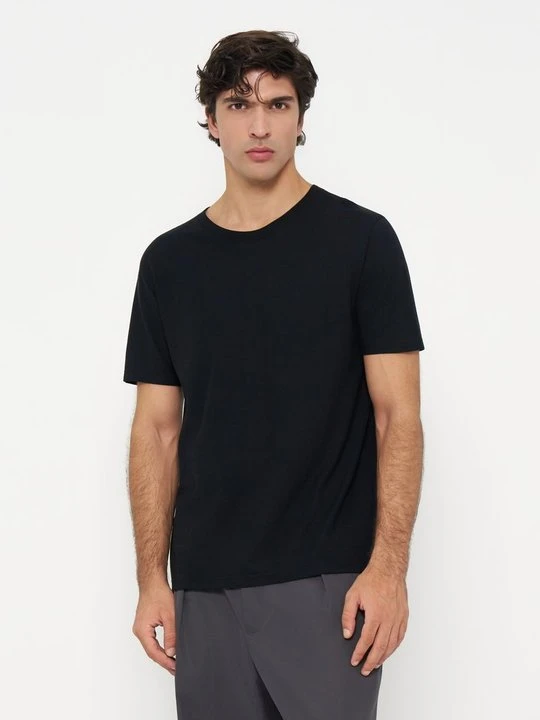 Zdjęcie produktu T-shirt basic Holzweiler czarny