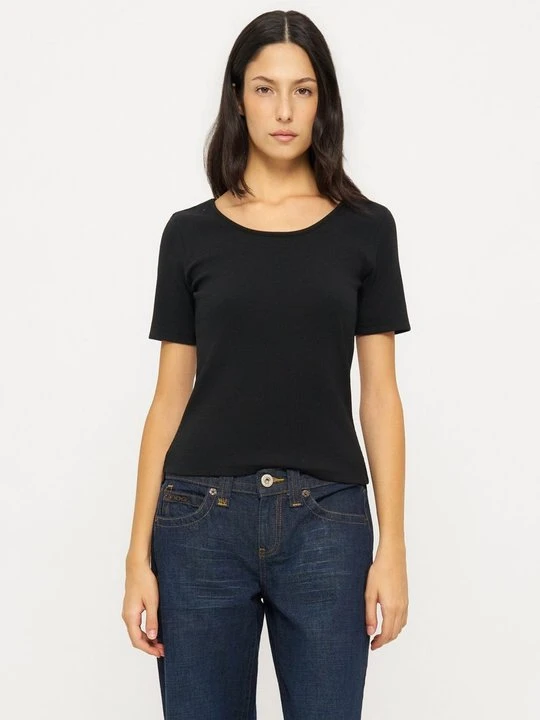 Zdjęcie produktu T-shirt basic Holzweiler czarny
