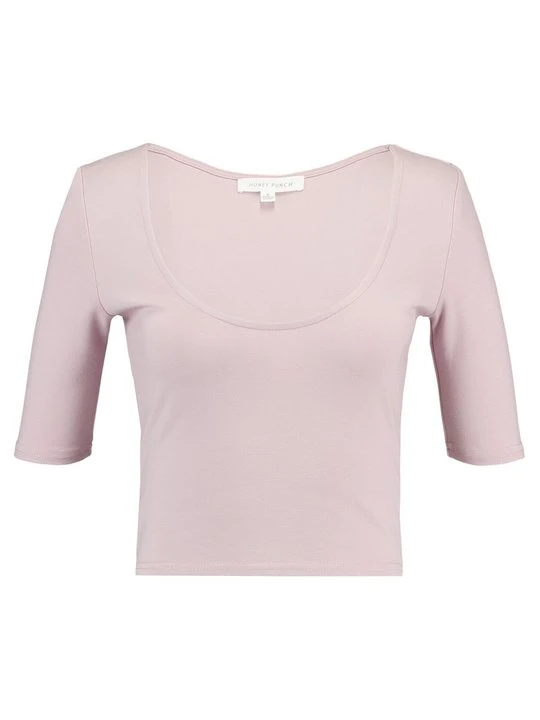 Zdjęcie produktu T-shirt basic Honey Punch liliowy