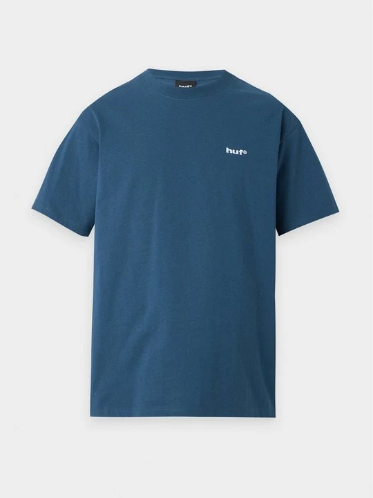 Zdjęcie produktu T-shirt basic HUF granatowy