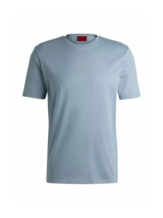 Zdjęcie produktu T-shirt basic Hugo niebieski