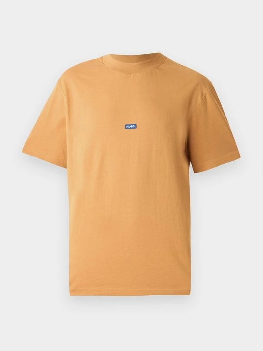 Zdjęcie produktu T-shirt basic Hugo złoty