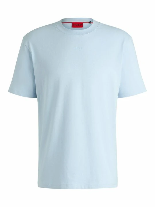 Zdjęcie produktu T-shirt basic Hugo jasnoniebieski