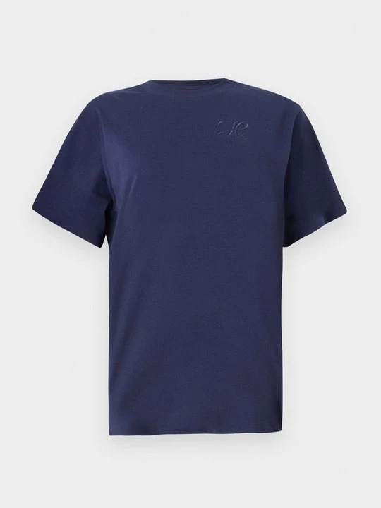 Zdjęcie produktu T-shirt basic Hugo granatowy
