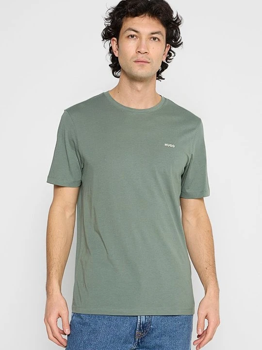 Zdjęcie produktu T-shirt basic Hugo jasnozielony