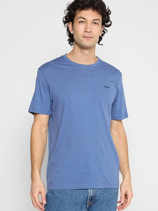Zdjęcie produktu T-shirt basic Hugo niebieski