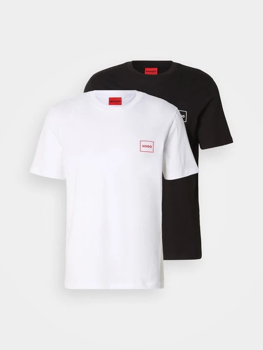 Zdjęcie produktu T-shirt basic Hugo czarny