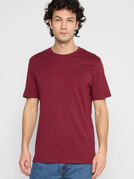 Zdjęcie produktu T-shirt basic Hugo różowy