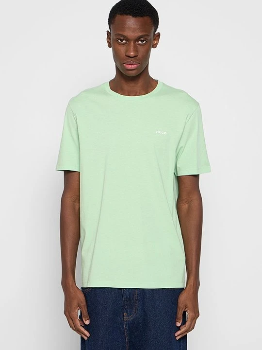 Zdjęcie produktu T-shirt basic Hugo zielony