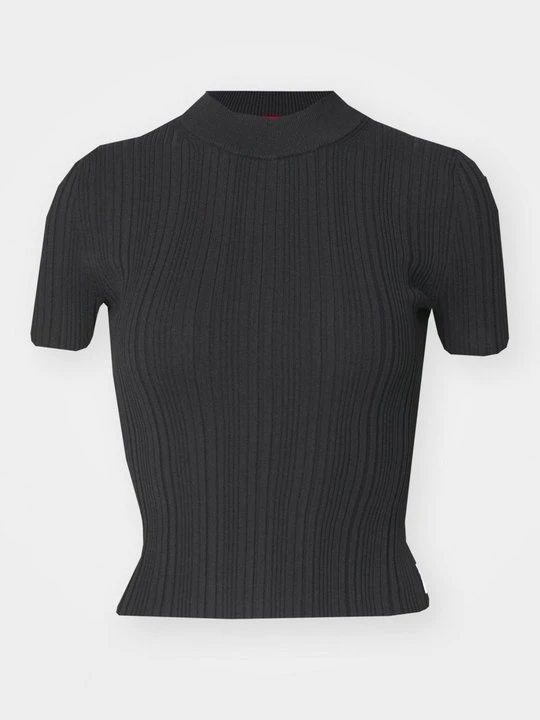 Zdjęcie produktu T-shirt basic Hugo czarny