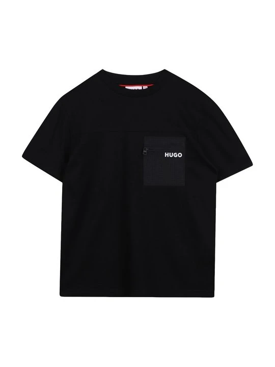 Zdjęcie produktu T-shirt basic Hugo czarny
