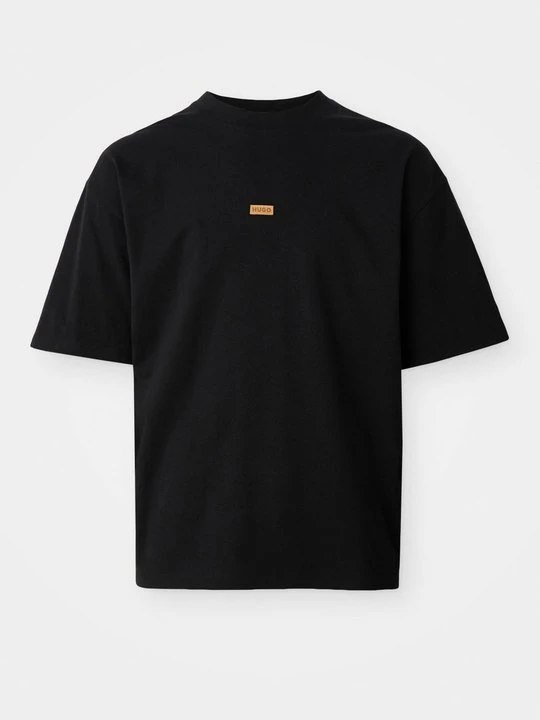 Zdjęcie produktu T-shirt basic Hugo czarny