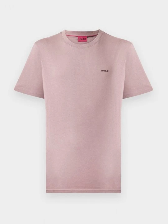 Zdjęcie produktu T-shirt basic Hugo jasnobrązowy