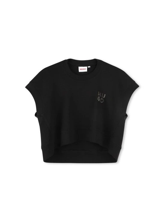 Zdjęcie produktu T-shirt basic Hugo czarny