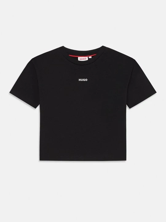 Zdjęcie produktu T-shirt basic Hugo czarny