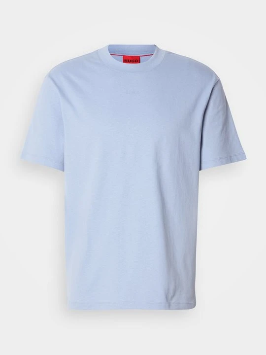 Zdjęcie produktu T-shirt basic Hugo liliowy
