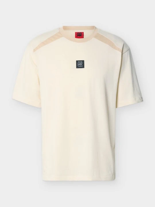 Zdjęcie produktu T-shirt basic Hugo mleczny