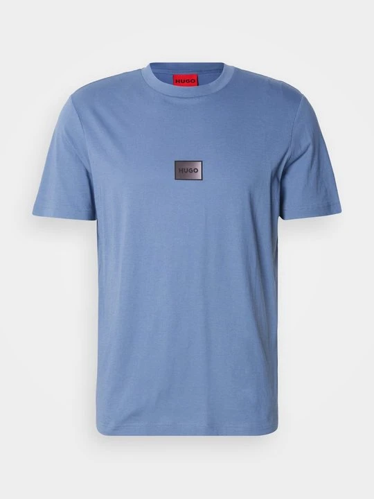 Zdjęcie produktu T-shirt basic Hugo niebieski