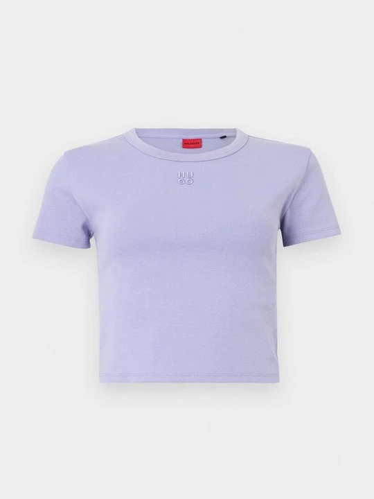 Zdjęcie produktu T-shirt basic Hugo różowy