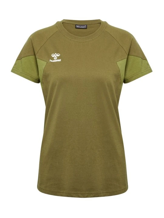 Zdjęcie produktu T-shirt basic Hummel zielony